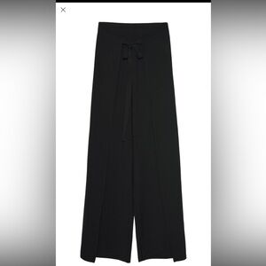 ZARA WRAP-STYLE PANTS SIZE M NWT